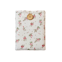 Rosebud Floral Padded Kindle Sleeve