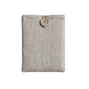 Daisy Blossom Floral Kindle Sleeve - Beige