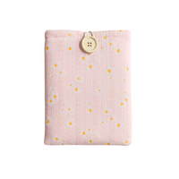 Daisy Blossom Floral Kindle Sleeve - Pink