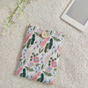 Lavender Garden Embroidered Kindle Sleeve