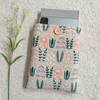 Pastel Garden Embroidered Book Sleeve