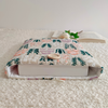 Pastel Garden Embroidered Book Sleeve