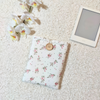 Rosebud Floral Padded Kindle Sleeve