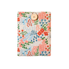 Floral Meadow Embroidered Kindle Sleeve - Beige