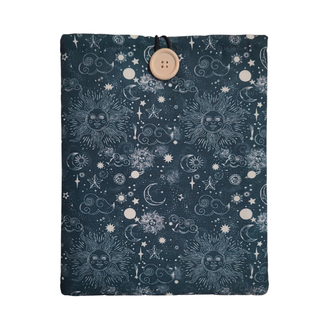 Celestial Book Sleeve, Padded Book Cover – Celestial Bless