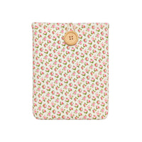 Pink Roses Kindle Sleeve, Padded E-Reader Cover