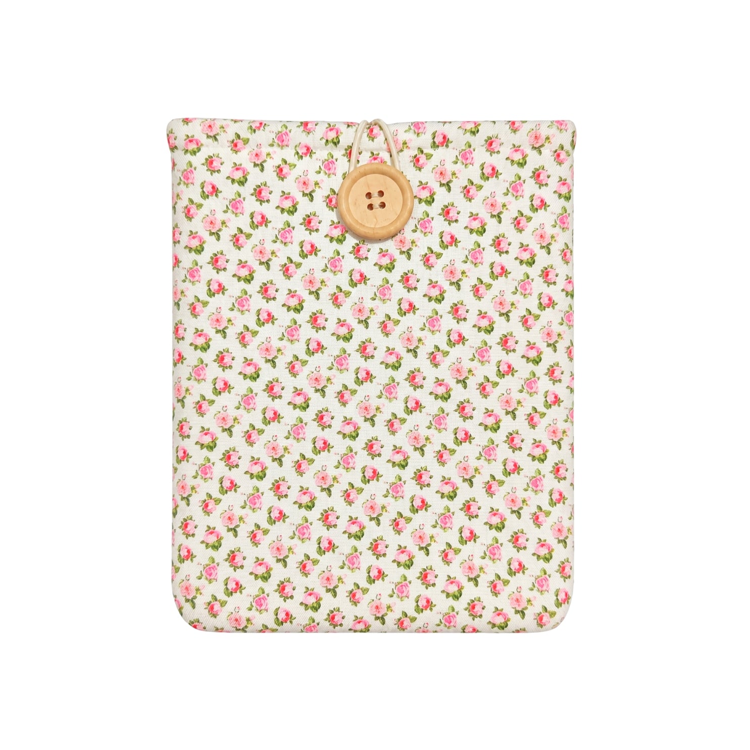 Pink Roses Kindle Sleeve, Padded E-Reader Cover