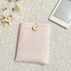 Daisy Blossom Floral Kindle Sleeve - Pink