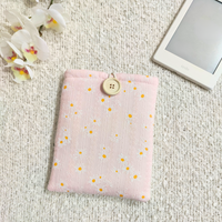 Daisy Blossom Floral Kindle Sleeve - Pink