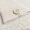 Daisy Blossom Floral Kindle Sleeve - Pink